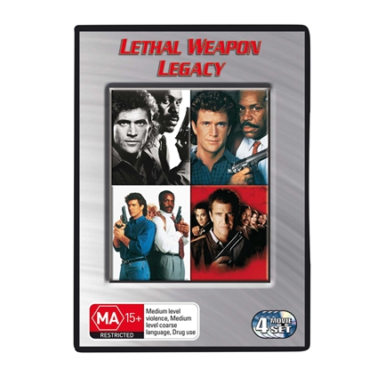 Lethal Weapon Film Collection Entertainment Masters